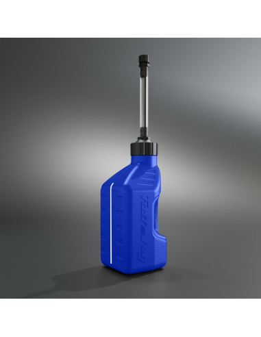 Bidon TUFF JUG 1.25G/5L - bouchon standard avec bec auto-stop