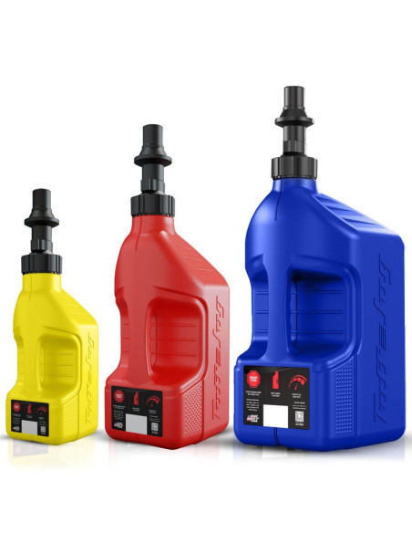 Bidon TUFF JUG 1.25G/5L - bouchon standard avec bec auto-stop