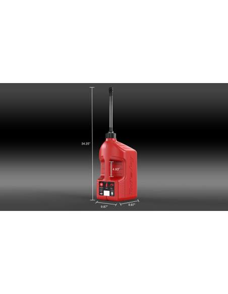 Bidon TUFF JUG 5G/20L - bouchon standard avec bec auto-stop