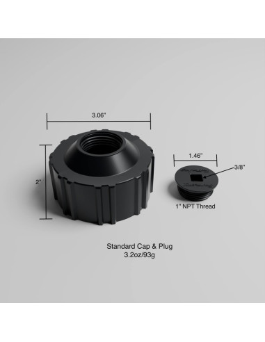 Bouchon standard TUFF JUG avec plug central