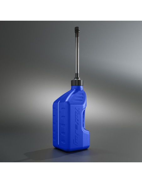 Bidon TUFF JUG 2.5G/10L - bouchon standard avec bec auto-stop 