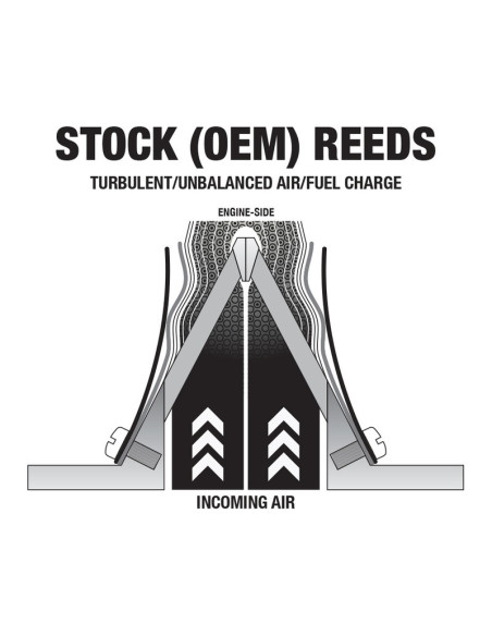 Clapets de rechange BOYESEN Power Reeds