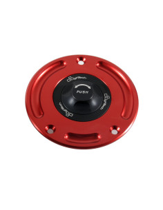 Bouchon de réservoir LIGHTECH noir/rouge 1/4 tour Honda CBR1000RR 2