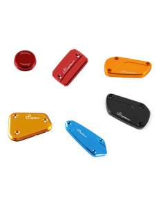 Couvercle de maître-cylindre frein LIGHTECH argent Yamaha YZF-R1 2