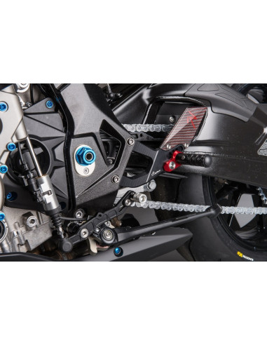 Commande reculées réglables LIGHTECH sélection standard Dicati Panigale 1299