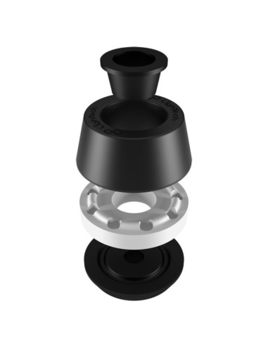 Tampon de protection LIGHTECH noir Triumph Speed Triple 1050