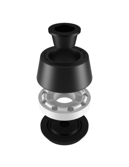 Tampon de protection LIGHTECH noir Triumph Speed Triple 1050