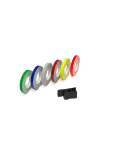 Liseret de jante LIGHTECH unis blanc 2