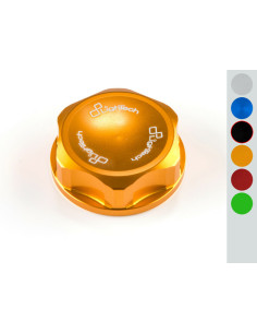 Ecrou de colonne de direction LIGHTECH ergal noir Honda Cbr1000Rr 2