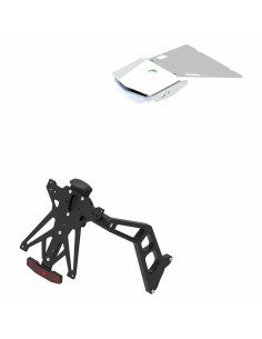 Kit support de plaque réglable LIGHTECH - BWM R Nine T 2