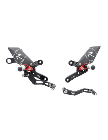 Commande reculées Racing LIGHTECH Honda CB1000R