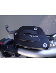 Couvercle de bocal de maître-cylindre de frein LIGHTECH noir Bmw R Nine T Scrambler 2