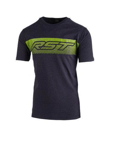 T-Shirt RST Gravel - noir/rouge