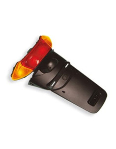 Tail Light with license plate holder