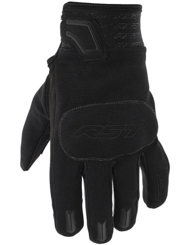 Gants RST Rider CE textile - noir mat