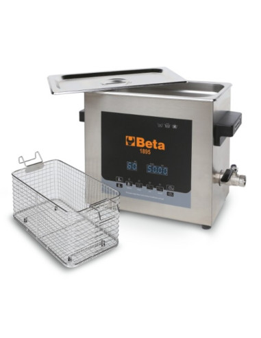 Bac à ultrasons BETA avec fonction spéciale de dégazage - 13L