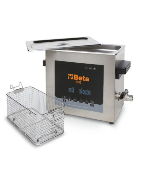 Bac à ultrasons BETA avec fonction spéciale de dégazage - 13L