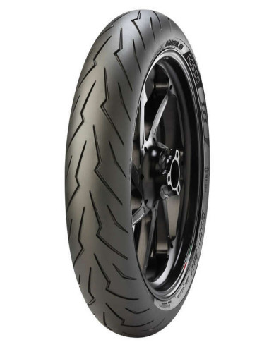 Pneu PIRELLI DIABLO ROSSO III (F) 100/80 R 17 M/C 52H TL  