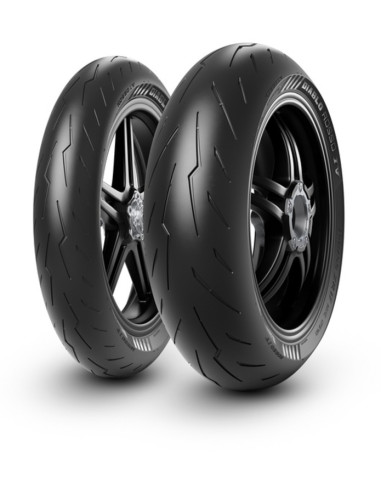 Pneu PIRELLI DIABLO ROSSO IV 140/70 R 17 M/C 66H TL