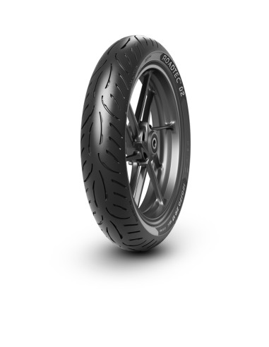 Pneu METZELER ROADTEC 02 (F) (M) 120/70 ZR 17 M/C (58W) TL