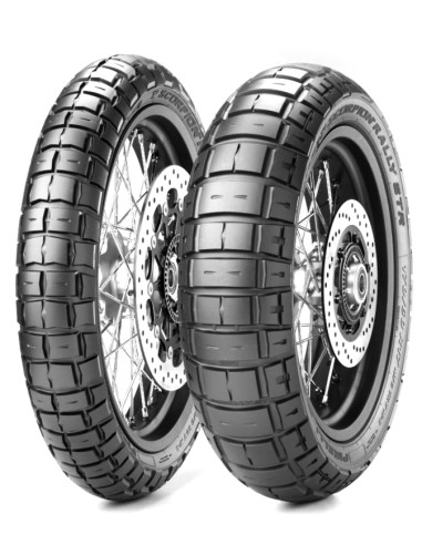 Pneu PIRELLI SCORPION RALLY STR (F) 110/80 R 19 M/C 59V TL M+S