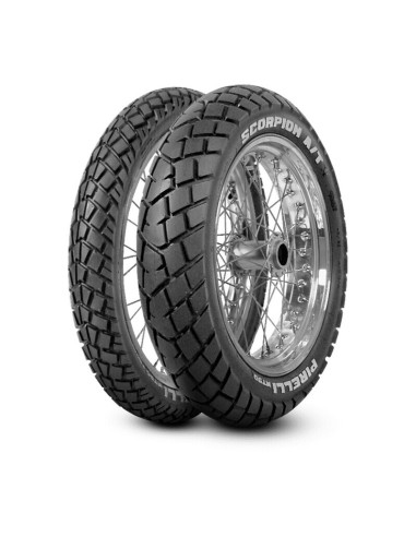 Pneu PIRELLI SCORPION MT 90 AT 120/80-18 M/C 62S TT MST