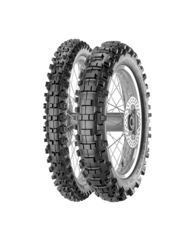 Pneu METZELER MCE 6 DAYS EXTREME RALLY (F) 90/100-21 M/C 57R TT MST