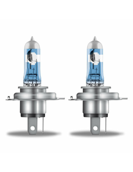 Ampoules OSRAM H4 Night Breaker Laser 12V 60/55W P43t-38 - par paire
