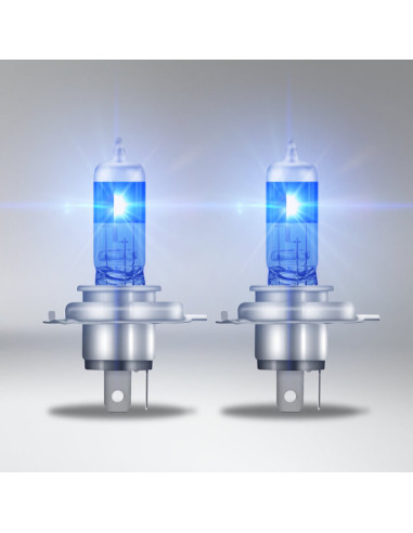 Ampoule OSRAM Cool Blue Boost H4 12V/100/90W - X2