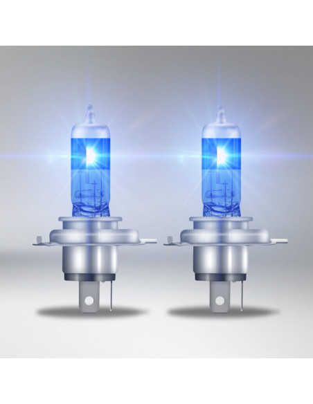 Ampoule OSRAM Cool Blue Boost H4 12V/100/90W - X2