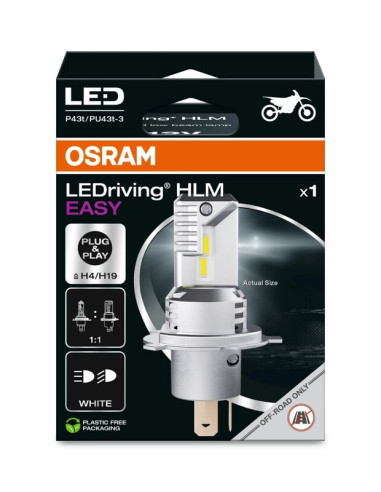 Ampoule OSRAM LEDriving HL Easy H4/H19