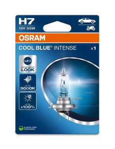 Ampoule OSRAM Cool Blue Intense H7 12V/55W - X1 2