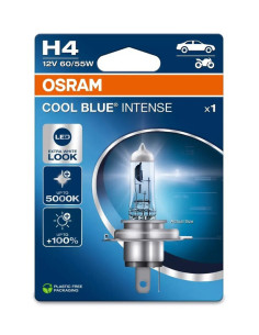 Ampoule OSRAM Cool Blue Intense H4 12V/60/55W - X1