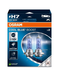 Ampoule OSRAM Cool Blue Boost H7 12V/80W - X2 2