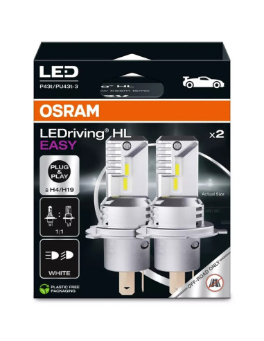 Ampoule OSRAM LEDriving HL Easy H4/H19 12V