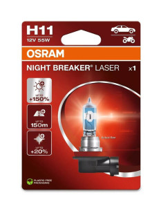 Ampoule OSRAM Night Breaker Laser H11 12V/55W - X1 2