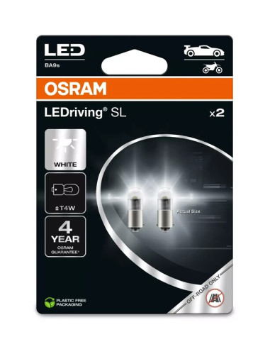 Ampoule OSRAM Retrofit LEDriving T4W 12V 0,8W