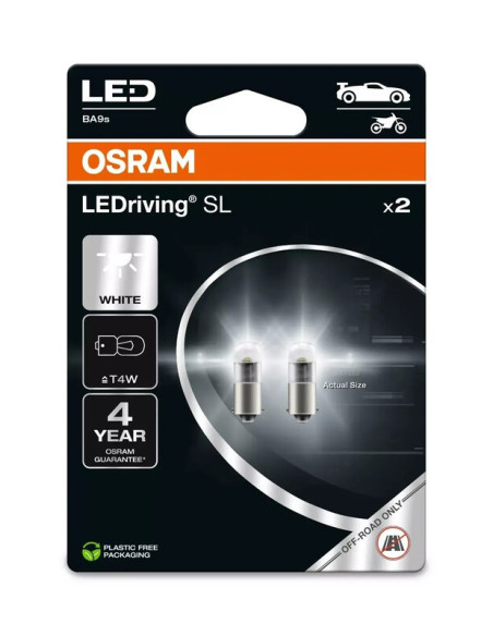 Ampoule OSRAM Retrofit LEDriving T4W 12V 0,8W