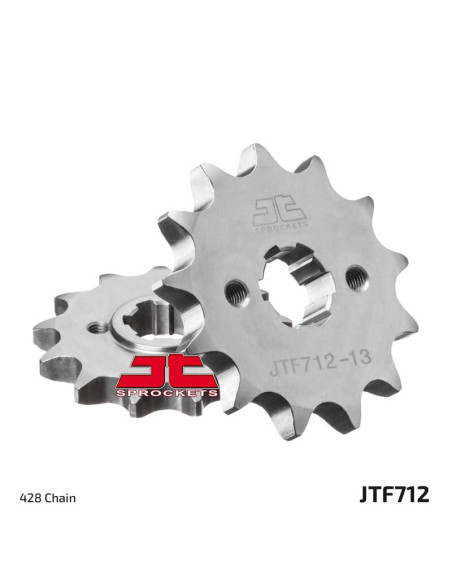 Pignon JT SPROCKETS acier standard 712 - 428