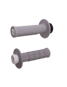 Revêtements ODI Micro-X Lock-On semi-gaufré - gris/argent 2