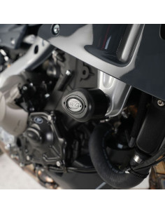 Tampons de protection R&G RACING Aero - noir 2