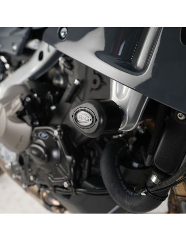 Tampons de protection R&G RACING Aero - noir