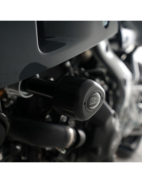 Tampons de protection R&G RACING Aero - noir