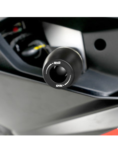 Tampons de protection R&G RACING Aero - noir 2