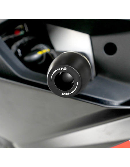 Tampons de protection R&G RACING Aero - noir