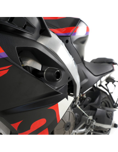 Tampons de protection R&G RACING Aero - noir