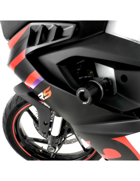 Tampons de protection R&G RACING Aero - noir