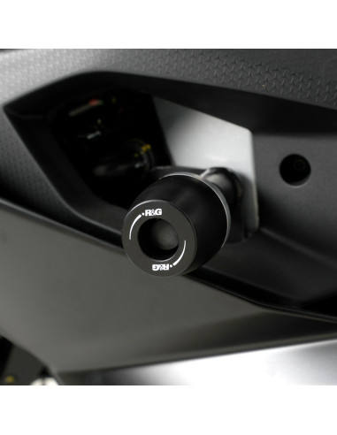 Tampons de protection R&G RACING Aero - noir