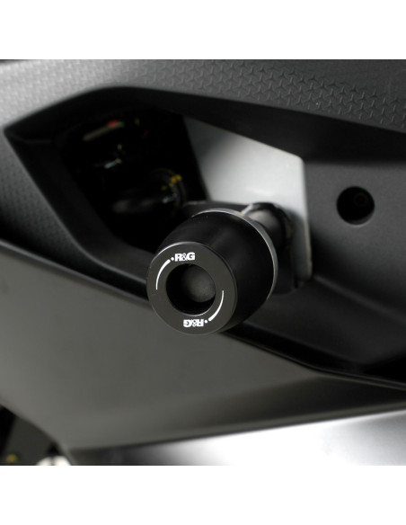 Tampons de protection R&G RACING Aero - noir