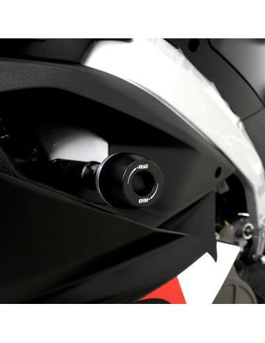 Tampons de protection R&G RACING Aero - noir